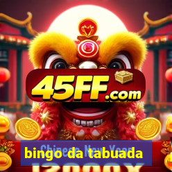 bingo da tabuada